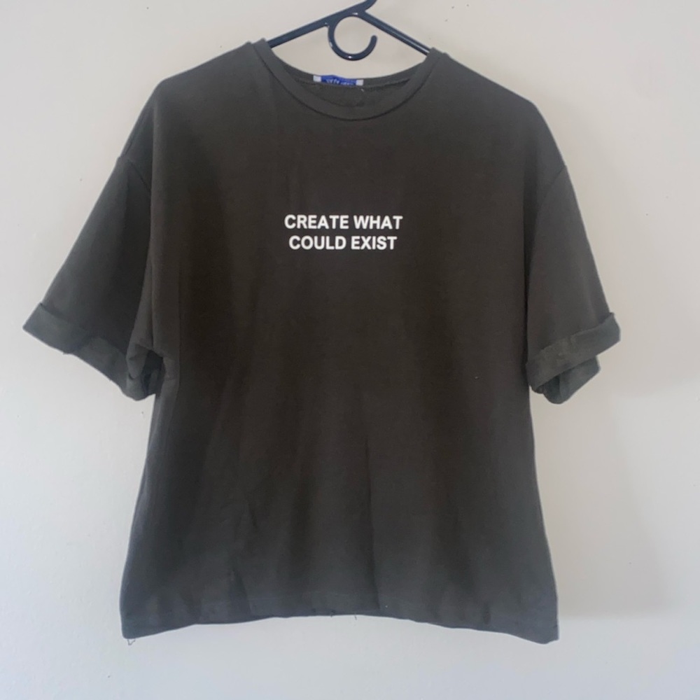 Zara Sweatshirt Tee